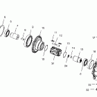 MAGNUM 330 4X4 - A03CD32AA/AB/AC/FB Передний редуктор