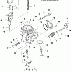 SPORTSMAN 400 - A03CH42AA/AB/AC Карбюратор