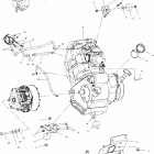 MAGNUM 330 4X4 - A03CD32AA/AB/AC/FB Крепление двигателя