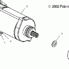 SPORTSMAN 700 - A03CH68AA/AC/AF/AH/AL Стартер