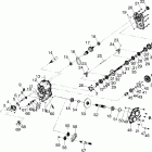 MAGNUM 4X4 HDS - A03CD50FB 500 Редуктор