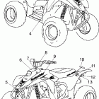 SCRAMBLER 90 - A03EA09CA Наклейки