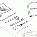 TRAIL BLAZER 400 - A03BA38CA Инструмент