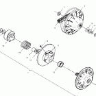 MAGNUM 325  4X4 HDS - A02CD32FB Привод сцепления