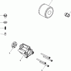 SPORTSMAN 700 - A03CH68AA/AC/AF/AH/AL Масляный насос