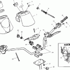 MAGNUM 330 2X4 - A03CB32AA Руль