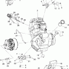 MAGNUM 330 2X4 - A03CB32AA Крепление двигателя
