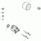 SPORTSMAN 600 - A03CH59AA Масляный насос