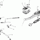 TRAIL BOSS 330 - A03CA32AA Трост дроселя