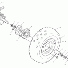 MAGNUM 330 2X4 - A03CB32AA Переднее колесо
