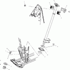 SCRAMBLER 500 4X4 - A03BG50AA Рулевой вал