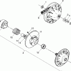 MAGNUM 4X4 HDS - A03CD50FB 500 Привод сцепления