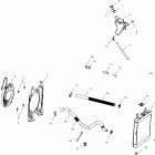 SCRAMBLER 500 4X4 - A03BG50AA Система охлаждения