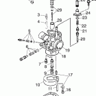 PREDATOR 90 - A03KA09CA Карбюратор