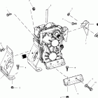 MAGNUM 330 4X4 - A03CD32AA/AB/AC/FB Крепление КПП