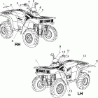 MAGNUM 330 2X4 - A03CB32AA Наклейки
