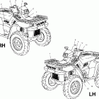 SPORTSMAN 600 - A03CH59AA Наклейки