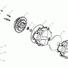SPORTSMAN 600 - A03CH59AA Генератор