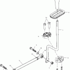 TRAIL BLAZER 250 - A03BA25CA/CB Селектор переключения передач