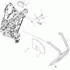 TRAIL BLAZER 250 - A03BA25CA/CB Передний бампер и защита