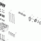 SPORTSMAN 700 - A03CH68AA/AC/AF/AH/AL Клапана