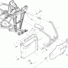 TRAIL BLAZER 400 - A03BA38CA Передний бампер и защита