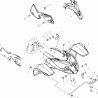 PREDATOR - A03GJ50AA/AB Front cab and side panels