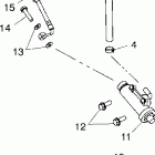 SPORTSMAN 400 - A03CH42AA/AB/AC Тормозной цилиндр задний