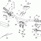 SCRAMBLER 50 - A03EA05CA/CB Руль