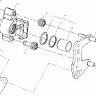 MAGNUM 330 2X4 - A03CB32AA Передний тормоз