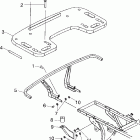 MAGNUM 330 2X4 - A03CB32AA Задний багажник