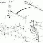 TRAIL BLAZER 400 - A03BA38CA Рулевые тяги