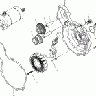 PREDATOR - A03GJ50AA/AB Крышка магнето