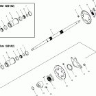 PREDATOR - A03GJ50AA/AB Rear axle and housing