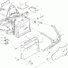 SCRAMBLER 500 4X4 - A03BG50AA Передний бампер и защита