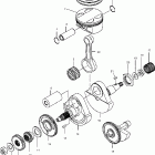 PREDATOR - A03GJ50AA/AB Коленвал и поршни