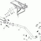 MAGNUM 330 2X4 - A03CB32AA Глушитель
