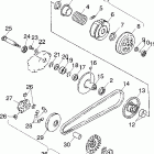 SCRAMBLER 90 - A01EA09CA Drive pulley