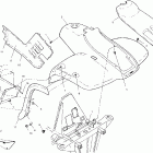 SPORTSMAN 400 - A02CH42AA Переднее крыло
