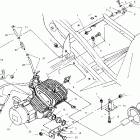 TRAIL BLAZER - A02BA25CA/CD Крепление двигателя