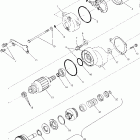 TRAIL BLAZER 400 - A03BA38CA Стартер