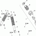 SCRAMBLER 50 - A03EA05CA/CB Подвеска