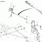 MAGNUM 330 2X4 - A03CB32AA Рулевые тяги