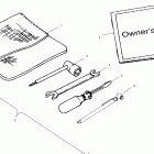 TRAIL BOSS 330 - A03CA32AA Инструмент