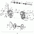 TRAIL BLAZER 400 - A03BA38CA Редуктор