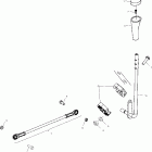 MAGNUM 330 2X4 - A03CB32AA Селектор переключения передач
