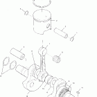 TRAIL BLAZER - A02BA25CA/CD Коленвал и поршни