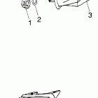 SPORTSMAN 90 - A02FA09CB Headlight / brakelight