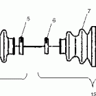 MAGNUM 325  4X4 HDS - A02CD32FB Ведущий вал