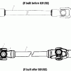 SPORTSMAN 400 - A03CH42AA/AB/AC Кардан